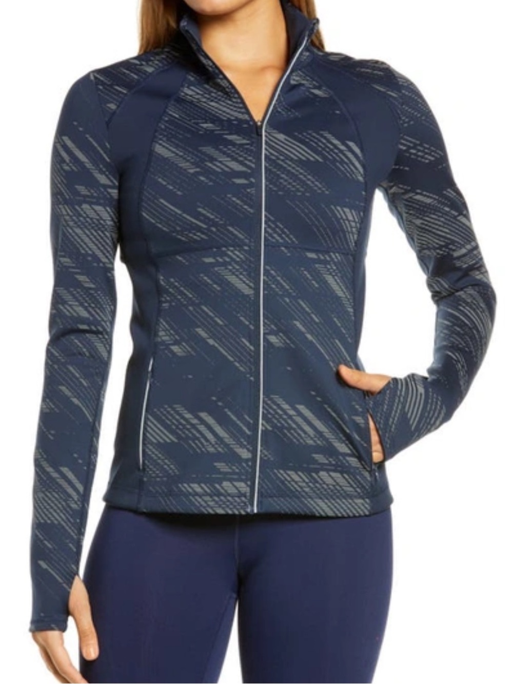 New Sweaty Betty Power Boost Reflective Jacket